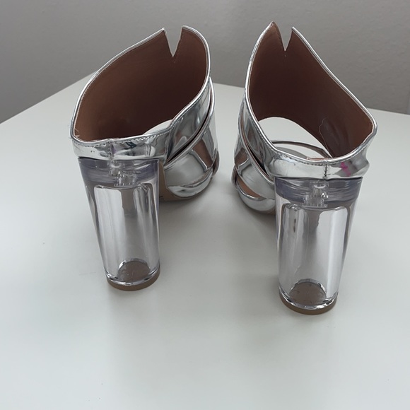 "Gilmore" Open Toe Mule - Picture 4 of 4